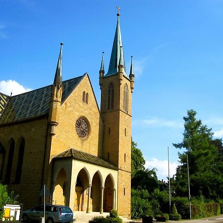 Ferienwohnung Am Ziegelbach Hechingen Ngoại thất bức ảnh