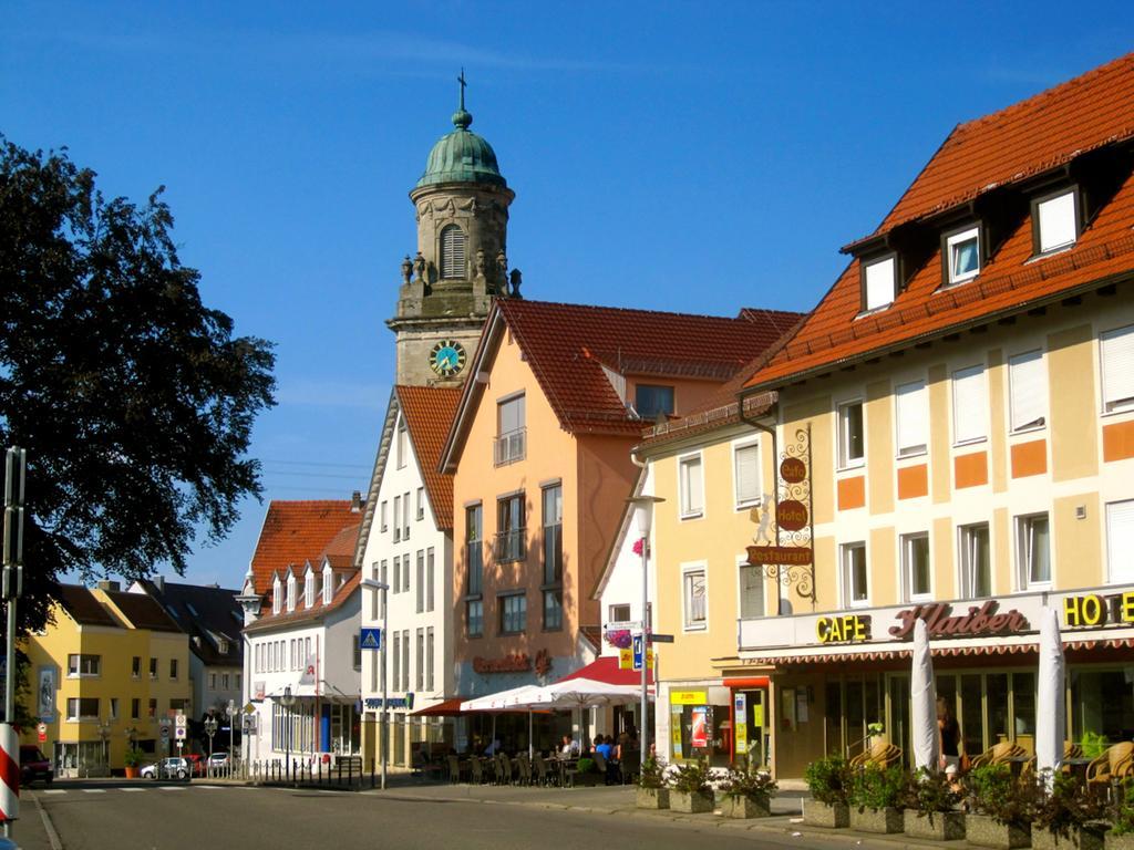 Ferienwohnung Am Ziegelbach Hechingen Ngoại thất bức ảnh