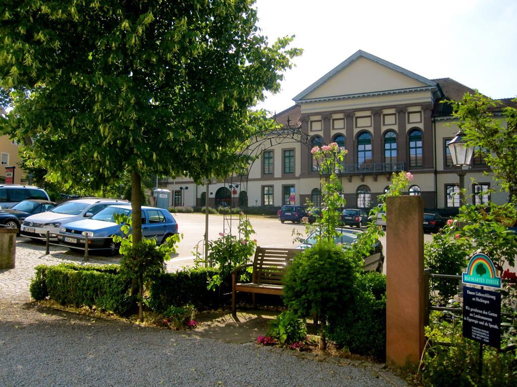Ferienwohnung Am Ziegelbach Hechingen Ngoại thất bức ảnh