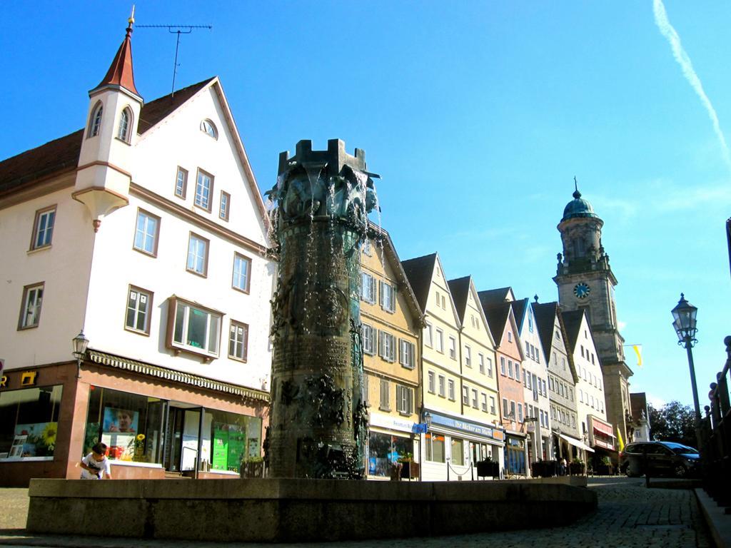 Ferienwohnung Am Ziegelbach Hechingen Ngoại thất bức ảnh