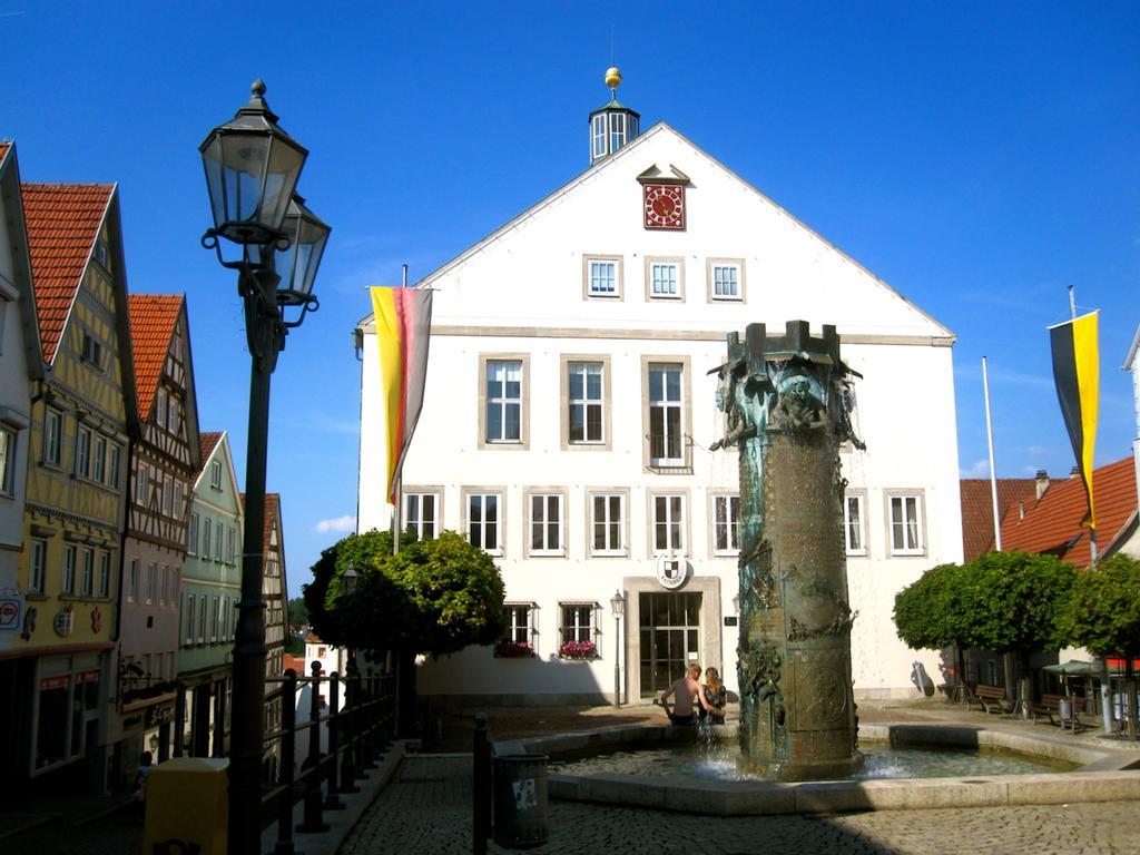 Ferienwohnung Am Ziegelbach Hechingen Ngoại thất bức ảnh