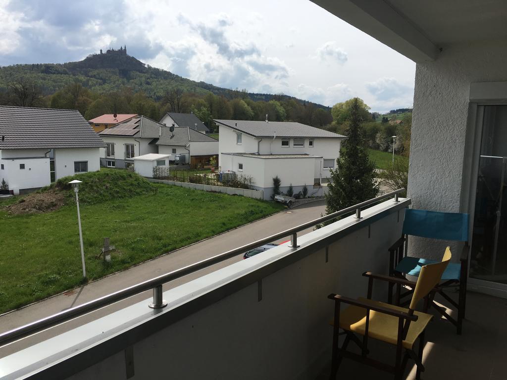 Ferienwohnung Am Ziegelbach Hechingen Ngoại thất bức ảnh