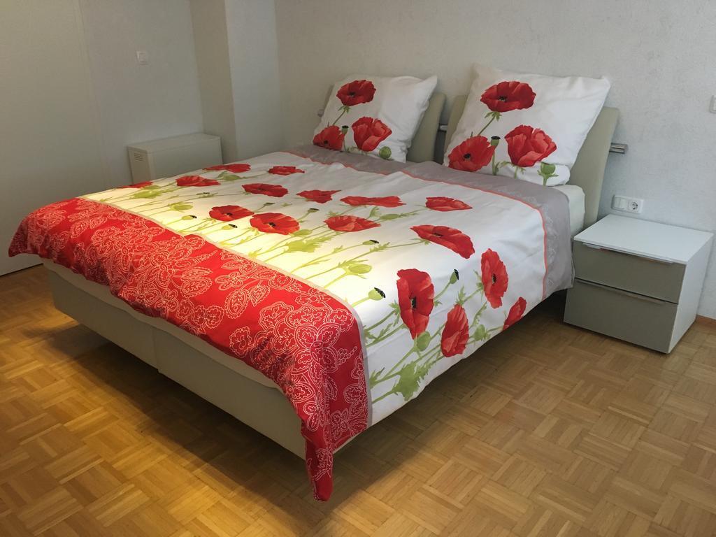Ferienwohnung Am Ziegelbach Hechingen Ngoại thất bức ảnh