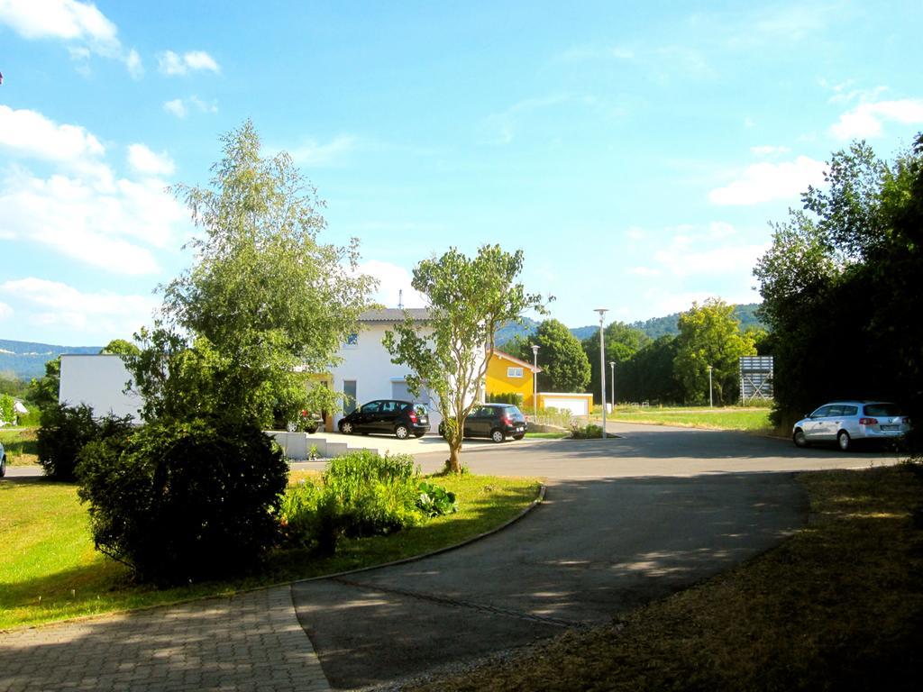 Ferienwohnung Am Ziegelbach Hechingen Ngoại thất bức ảnh