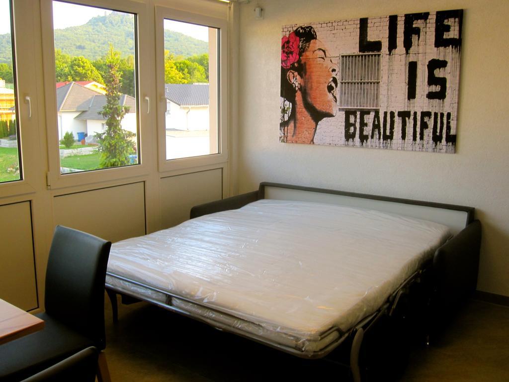 Ferienwohnung Am Ziegelbach Hechingen Ngoại thất bức ảnh
