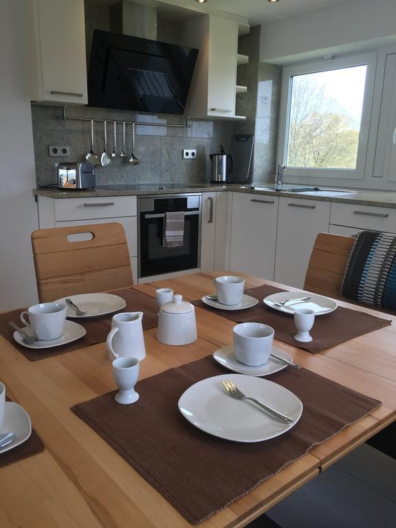 Ferienwohnung Am Ziegelbach Hechingen Ngoại thất bức ảnh