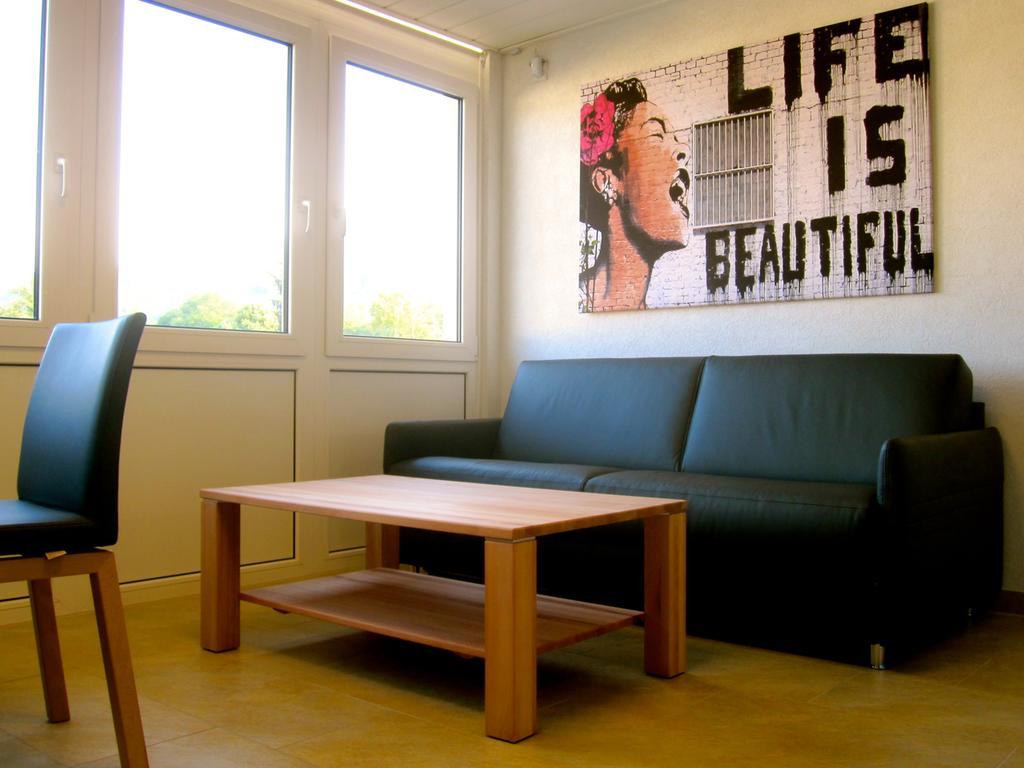 Ferienwohnung Am Ziegelbach Hechingen Ngoại thất bức ảnh