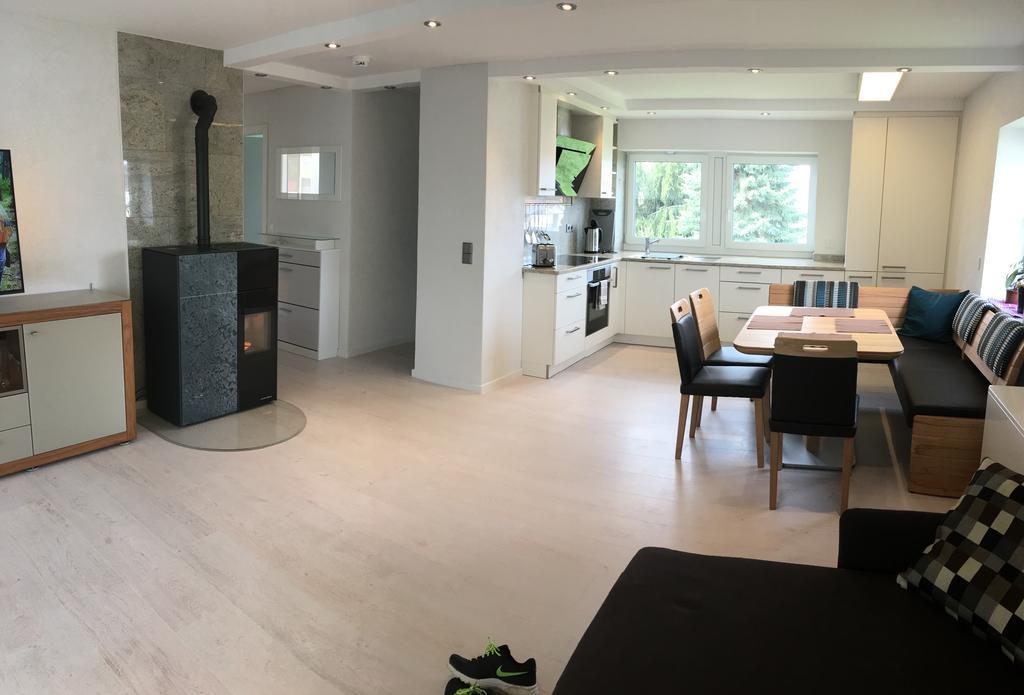 Ferienwohnung Am Ziegelbach Hechingen Ngoại thất bức ảnh