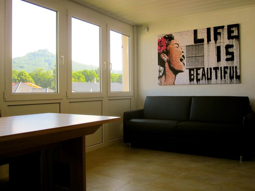Ferienwohnung Am Ziegelbach Hechingen Ngoại thất bức ảnh